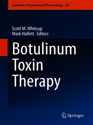 cover image of Botulinum Toxin Therapy